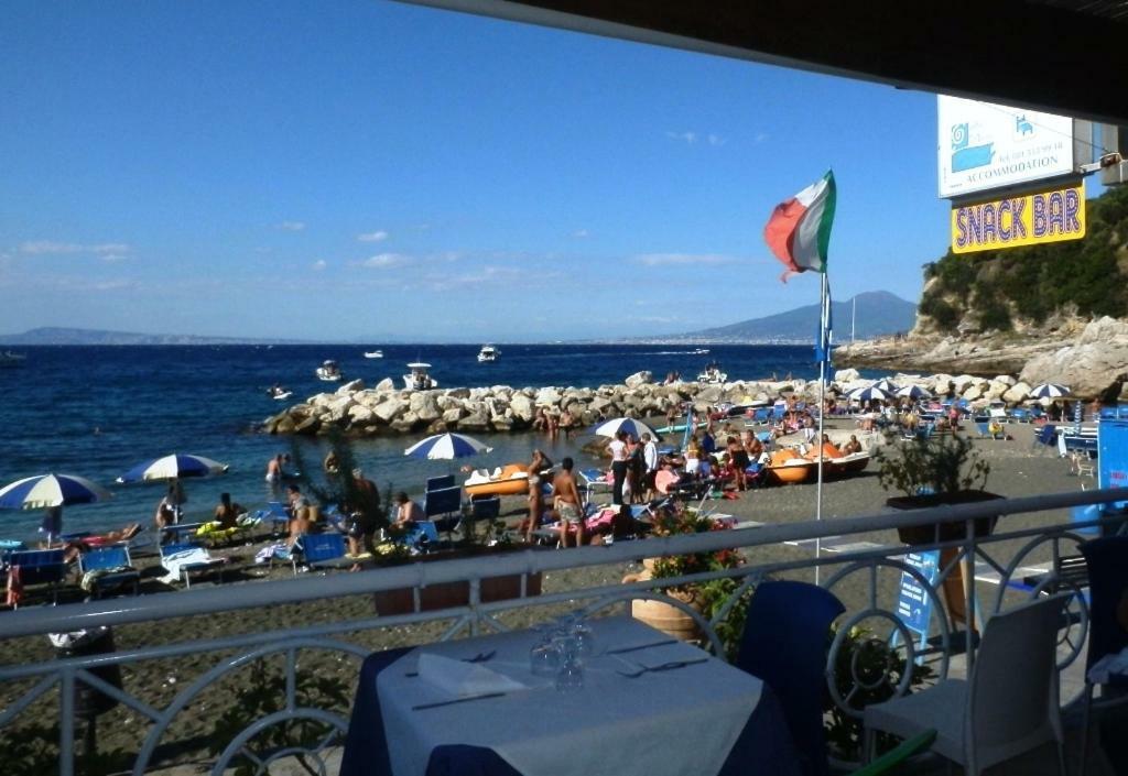 Alta Marea Sorrento Hotel Massa Lubrense Exterior foto