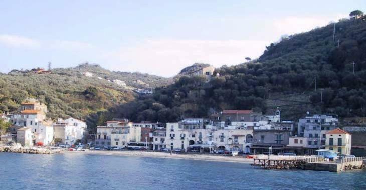 Alta Marea Sorrento Hotel Massa Lubrense Exterior foto