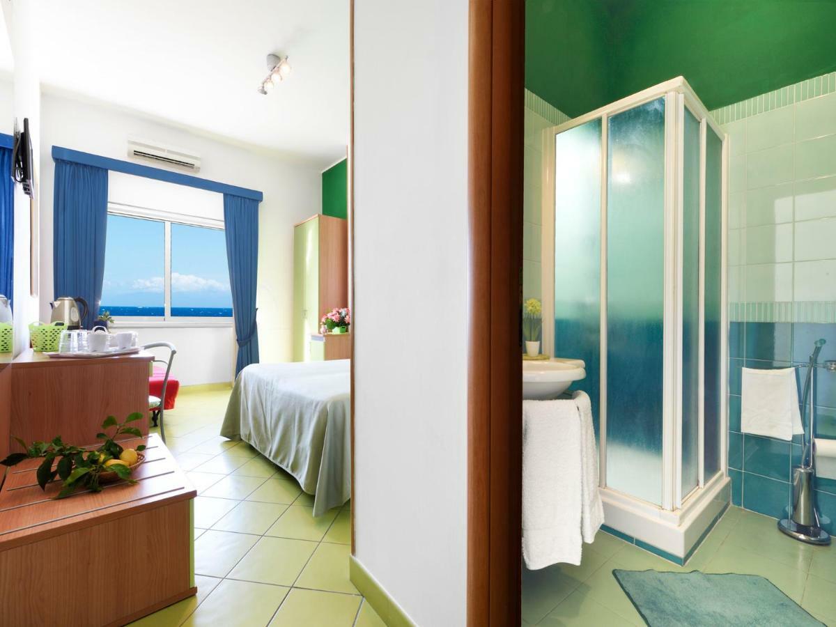 Alta Marea Sorrento Hotel Massa Lubrense Exterior foto